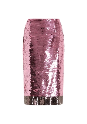 16Arlington Nyla sequin skirt - Pink