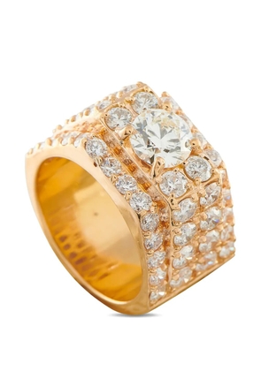 LB Exclusive diamond rose gold ring