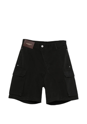 JW Anderson cargo-pocket shorts - Black