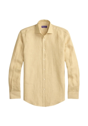 Ralph Lauren Purple Label Aston long-sleeve shirt - Neutrals
