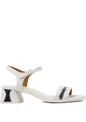 Camper Kora block-heel sandals - White