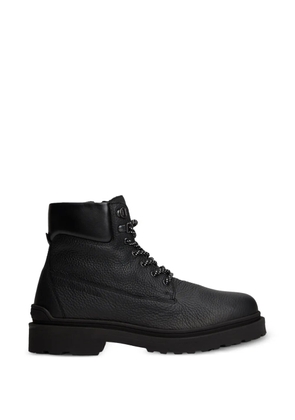 Tommy Jeans Cleat lace-up boots - Black