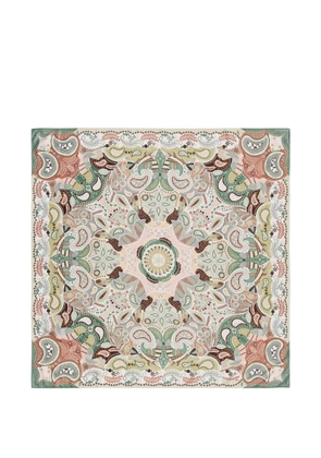 Bimba y Lola paisley-print scarf - Neutrals