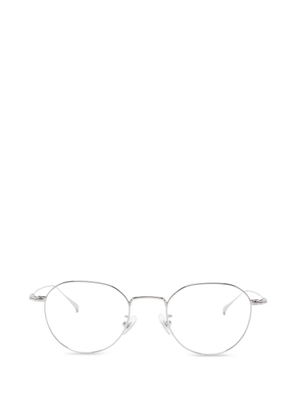 Montblanc round frame glasses - Silver