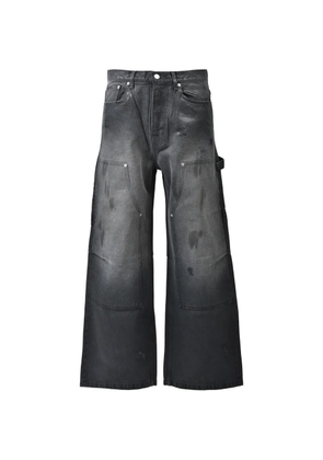 BREATH double-knee jeans - Grey