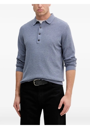 Hackett button-fastening polo shirt - Blue
