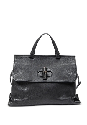Gucci Pre-Owned medium Bamboo Daily handbag - Black