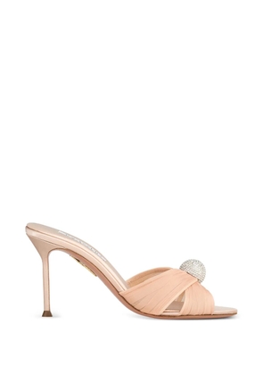Aquazzura 85mm Mystery sandals - Pink