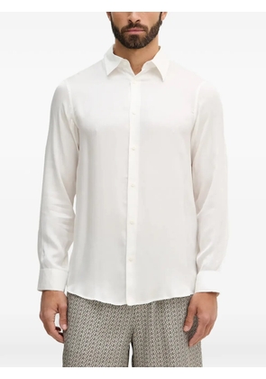 Armani Exchange buttoned shirt - White