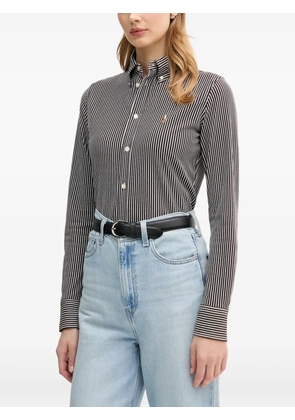 Polo Ralph Lauren striped buttoned shirt - Black
