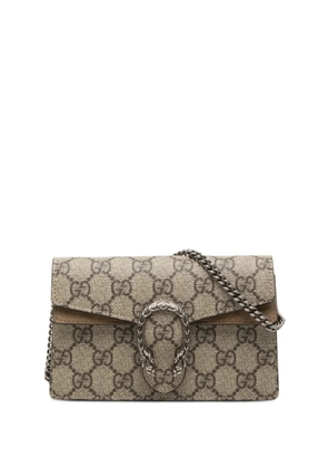 Gucci Pre-Owned 2016-2025 Mini GG Supreme Dionysus crossbody bag - Brown