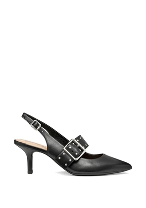 Geox Kleopy studded buckle pumps - Black