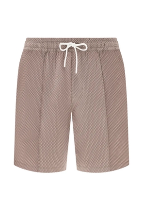 Boggi Milano printed swim shorts - Neutrals