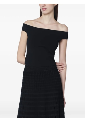 Simkhai Dalton off-shoulder top - Black