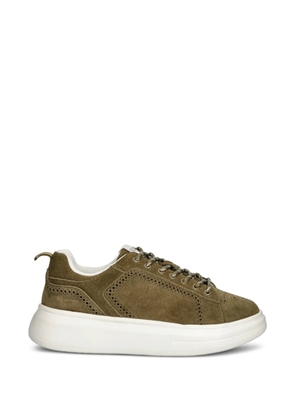 LIU JO suede sneakers - Green