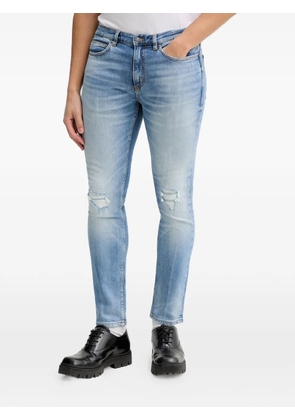 HUGO ripped jeans - Blue