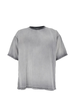 Diesel faded-effect T-shirt - Grey