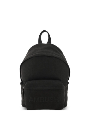 AMBUSH embossed-logo backpack - Black