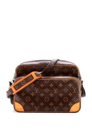 Louis Vuitton Pre-Owned Nil Messenger Bag Monogram Canvas 28 crossbody bag - Brown