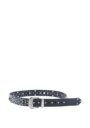 Golden Goose studded buckle belt - Black