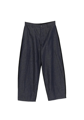 CROQUIS loose trousers - Black