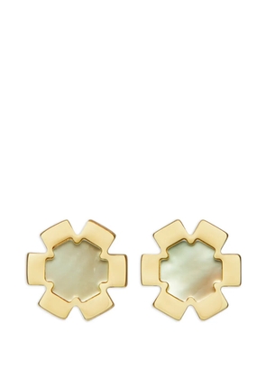 Tory Burch Forget Me Not stud earrings - Gold
