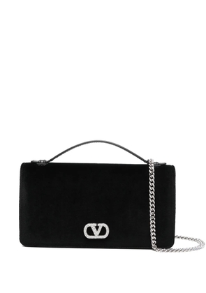 Valentino Garavani crystal mini bag - Black