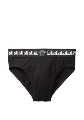 Versace cotton-jersey briefs - Black