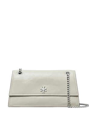 Tory Burch mini Kira turnlock shoulder bag - Grey