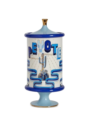 Jonathan Adler cactus-graphic Druggist vase - Neutrals