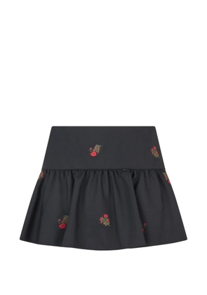 Valentino Garavani floral shorts - Black