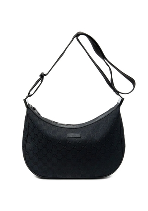 Gucci Pre-Owned GG canvas shoulder bag - Black
