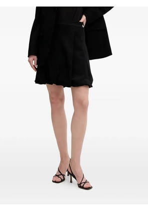 HUGO Ramunt A-line mini skirt - Black