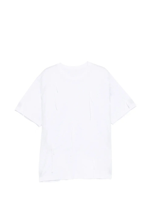 JNBY fringed T-shirt - White