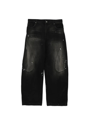 CROQUIS Conch Shell jeans - Black