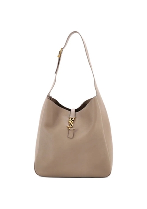 Saint Laurent Pre-Owned Le 5 a 7 Supple Leather Large hobo bag - Neutrals
