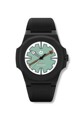 NUNCIER Origen Current carbon x tech 40.5mm watch - Green