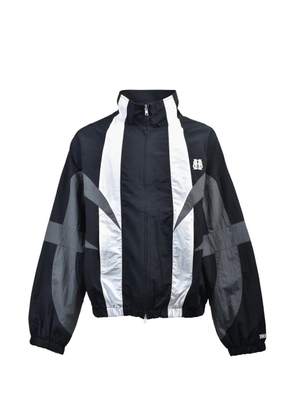 BREATH panelled jacket - Black