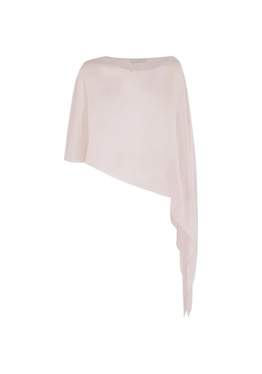 Antonelli draped blouse - Pink