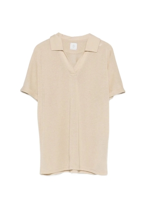 Eleventy short-sleeve top - Neutrals