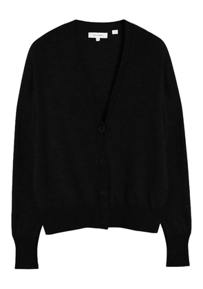 Chinti & Parker button V-neck cardigan - Black