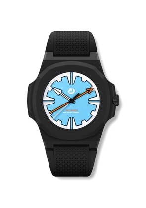 NUNCIER Origen Drift carbon x tech 40.5mm watch - Blue