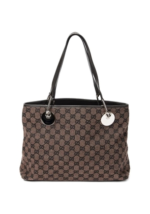 Gucci Pre-Owned Eclipse tote bag - Brown