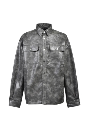 BREATH buttoned pocket shirt - Grey