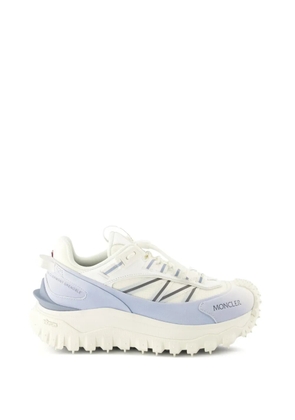 Moncler Trailgrip leather sneakers - White