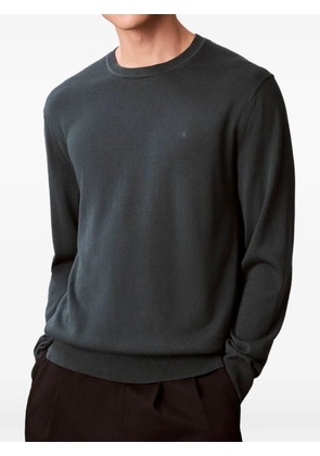 Calvin Klein logo-detail sweatshirt - Green
