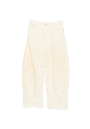 CROQUIS Conch Shell jeans - Yellow