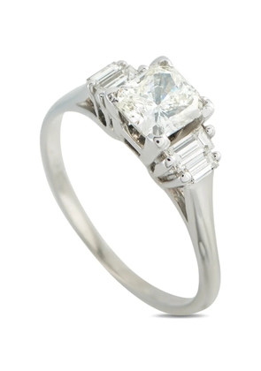 LB Exclusive diamond ring - Silver