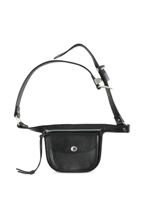 OUR LEGACY Purse belt - Black