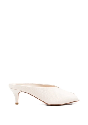 TWINSET peep-toe sandals - Neutrals